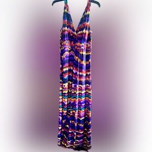 New Directions Medium Multicolored long dress
